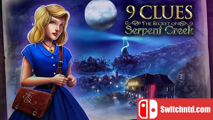 9条线索：蛇溪的秘密丨9Clues The Secret of Serpent Creek_0