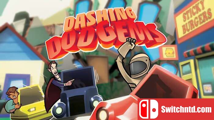 潇洒的闪避丨Dashing Dodgems_0