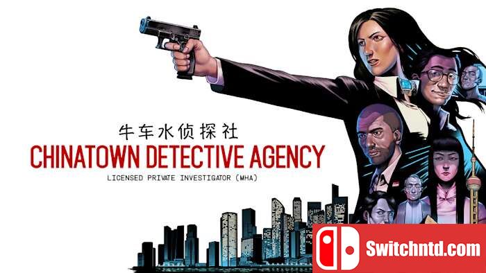 牛车水侦探社丨Chinatown Detective Agency_0