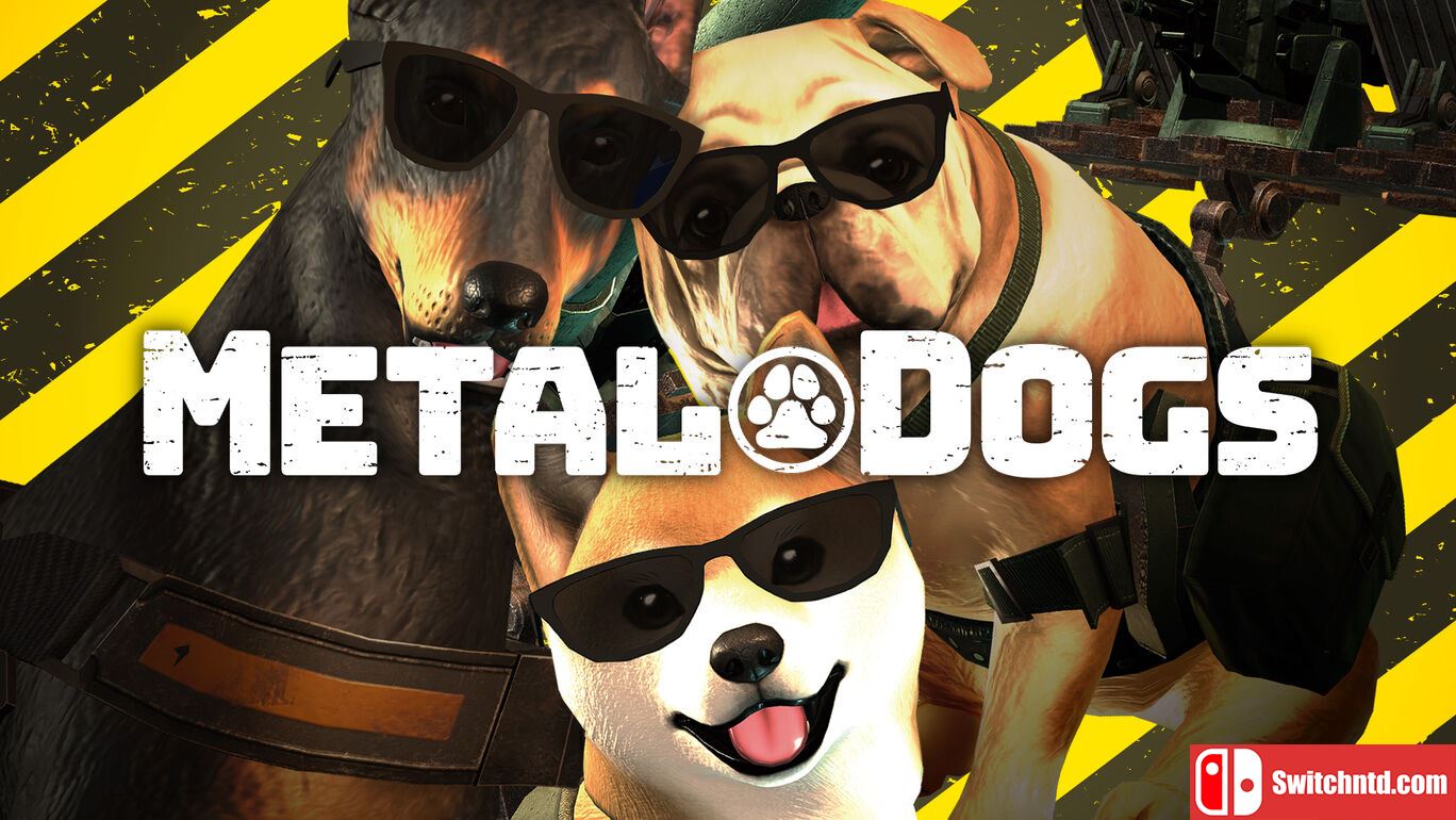 重装机犬丨Metal Dogs丨メタルドッグス_0