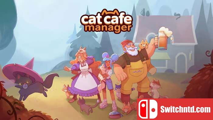 猫咖经理丨Cat Cafe Manager_0