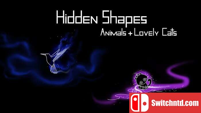 隐藏的形状：动物+可爱的猫丨Hidden Shapes Animals + Lovely Cats_0