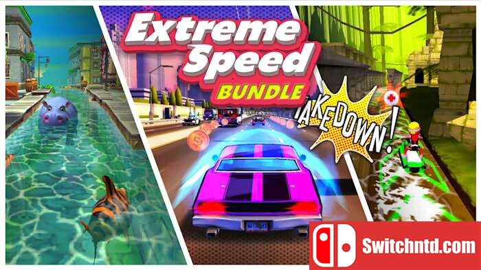 Extreme Speed Bundle Go! Fish Go! Adrenaline Rush, Jet Ski Rush_0