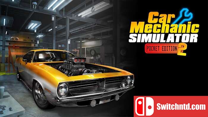 汽车修理工模拟：口袋版2丨Car Mechanic Simulator Pocket Edition 2_0