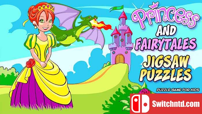 公主和童话拼图-儿童益智游戏丨Princess and Fairytales Jigsaw Puzzles – Puzzle Game for Kids_0