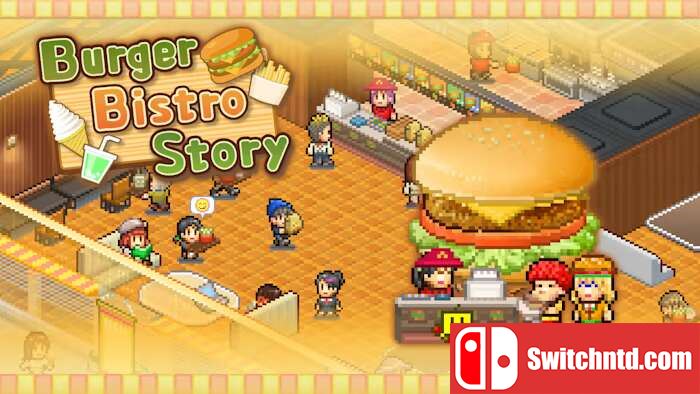 创意汉堡物语丨Burger Bistro Story_0