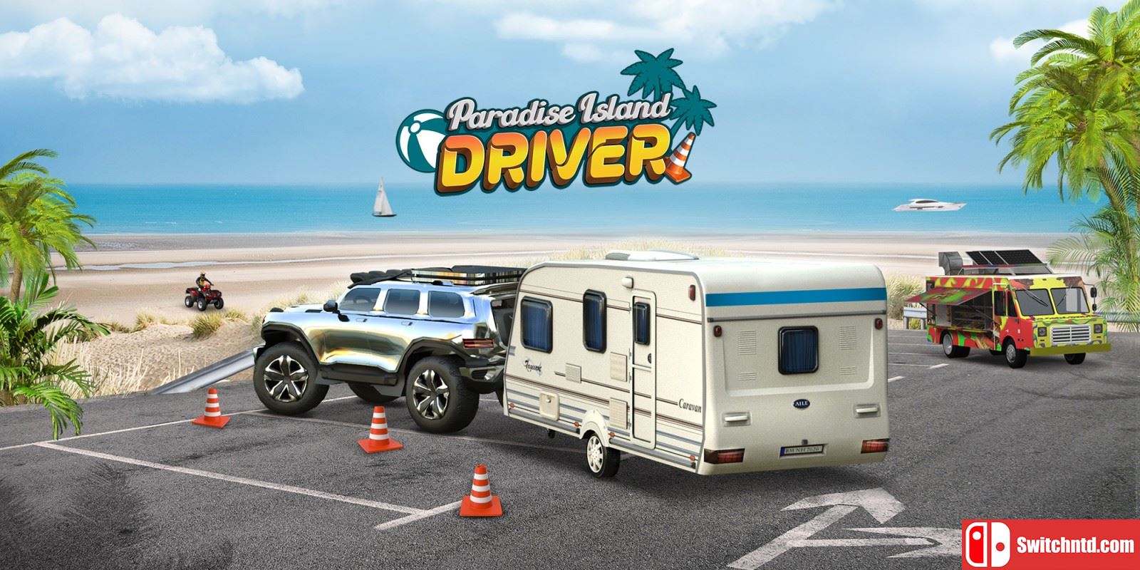 天堂岛司机丨Paradise Island Driver_0