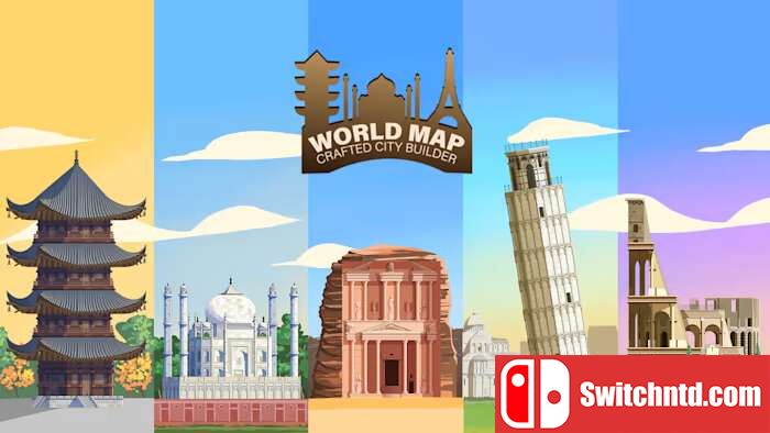 世界地图：精心打造的城市建设者丨World Map Crafted City Builder_0