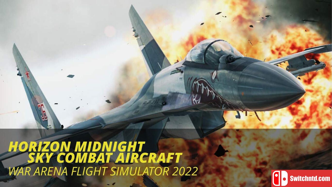 地平线午夜空战机丨Horizon Midnight Sky Combat Aircraft_0