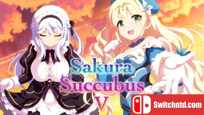 樱花魅魔5丨Sakura Succubus 5_0