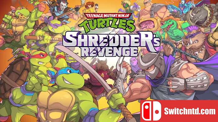 忍者神龟：施耐德的复仇丨Teenage Mutant Ninja Turtles Shredder’s Revenge_0