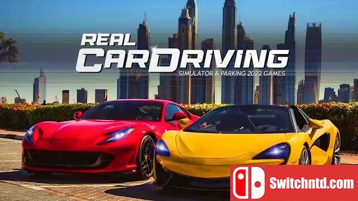 真实驾驶和停车模拟器游戏2022丨Real Car Driving Simulator & Parking 2022 Games_0