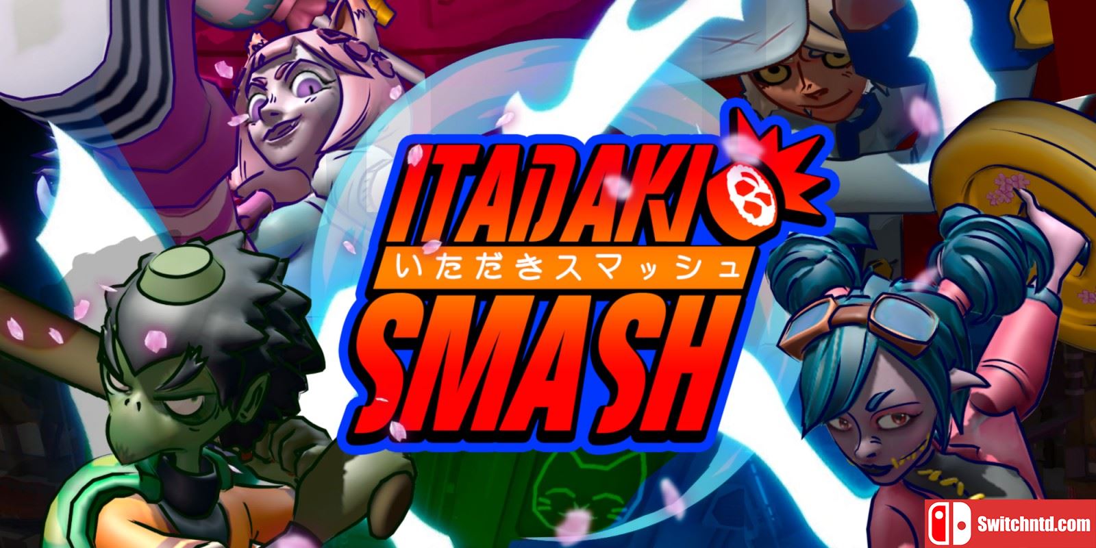 伊塔达基冲击丨Itadaki Smash_0