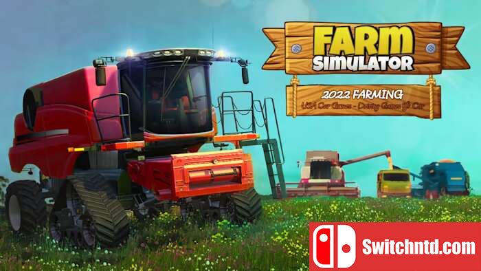 美国农场模拟器丨Farm Simulator USA Car Games – Driving games Car 2022 Farming_0