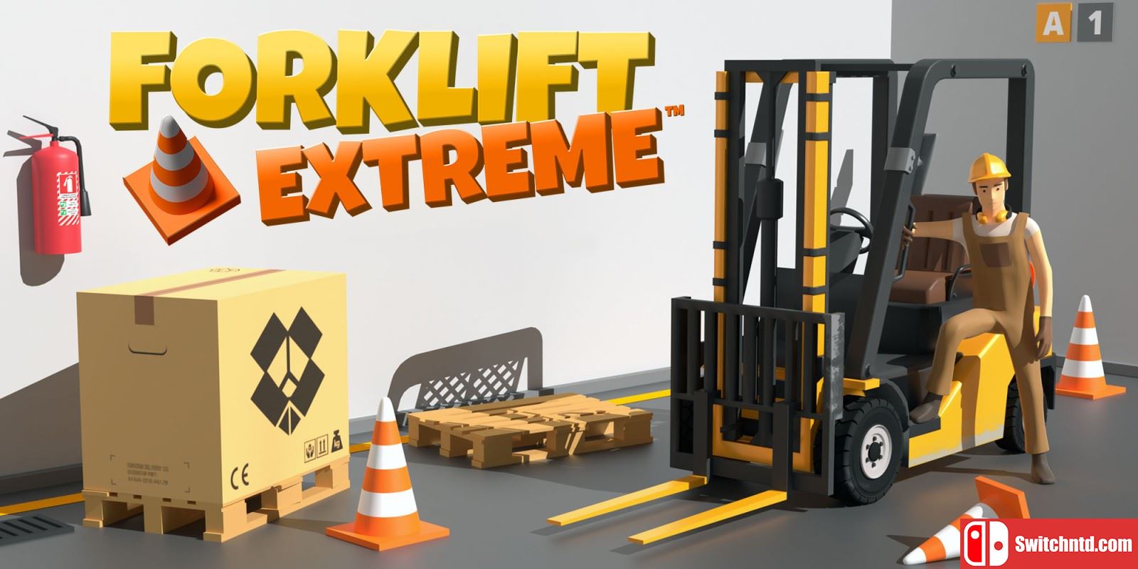 极限叉车丨Forklift Extreme_0