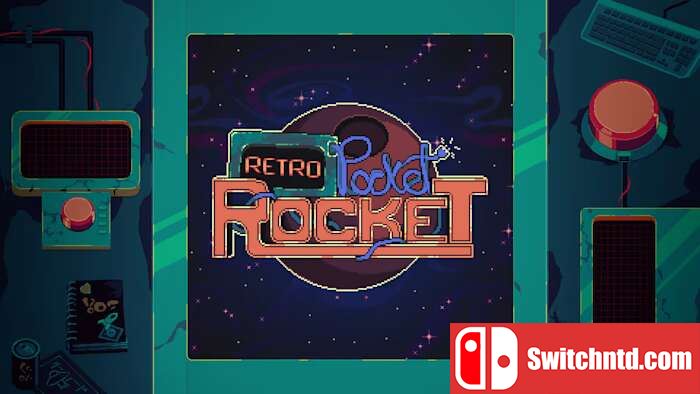 复古袖珍火箭丨Retro Pocket Rocket_0