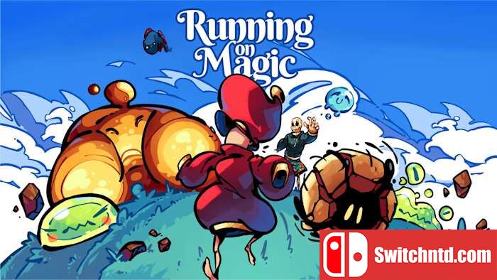 魔法疾奔丨Running on Magic_0