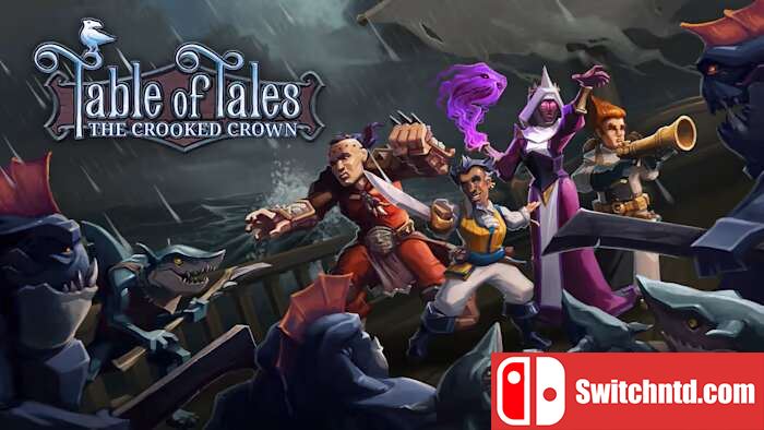 桌面传说：弯曲的王冠丨Table of Tales The Crooked Crown_0