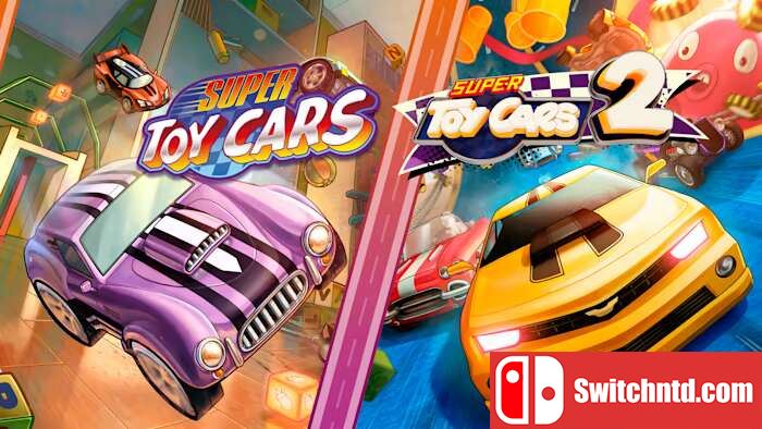 超级玩具车1和2套装丨Super Toy Cars 1 and 2 Bundle_0