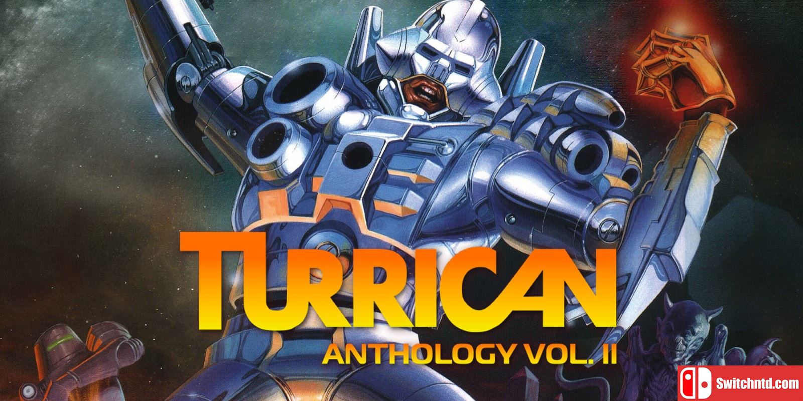 超级战士：第二部丨Turrican Anthology Vol. II_0