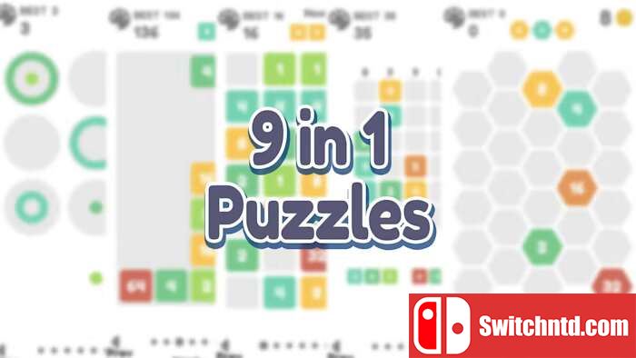 9合1拼图丨9 in 1 Puzzles_0