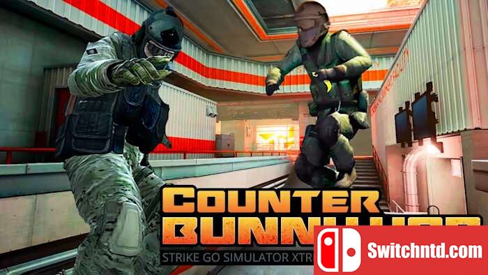 计数器兔子跳丨Counter Bunny Hop Strike Go Simulator Xtreme Deluxe 3D Shooter_0