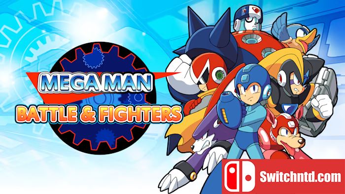 洛克曼战斗与战士丨MEGA MAN BATTLE FIGHTERS_0