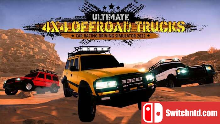 终极4×4越野车：赛车驾驶模拟器2022丨Ultimate 4×4 Offroad Trucks Car Racing Driving Simulator 2022_0