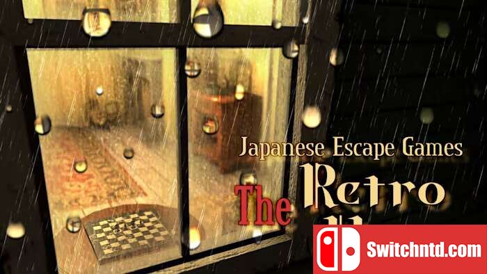 日本逃亡游戏复古屋丨Japanese Escape Games The Retro House_0