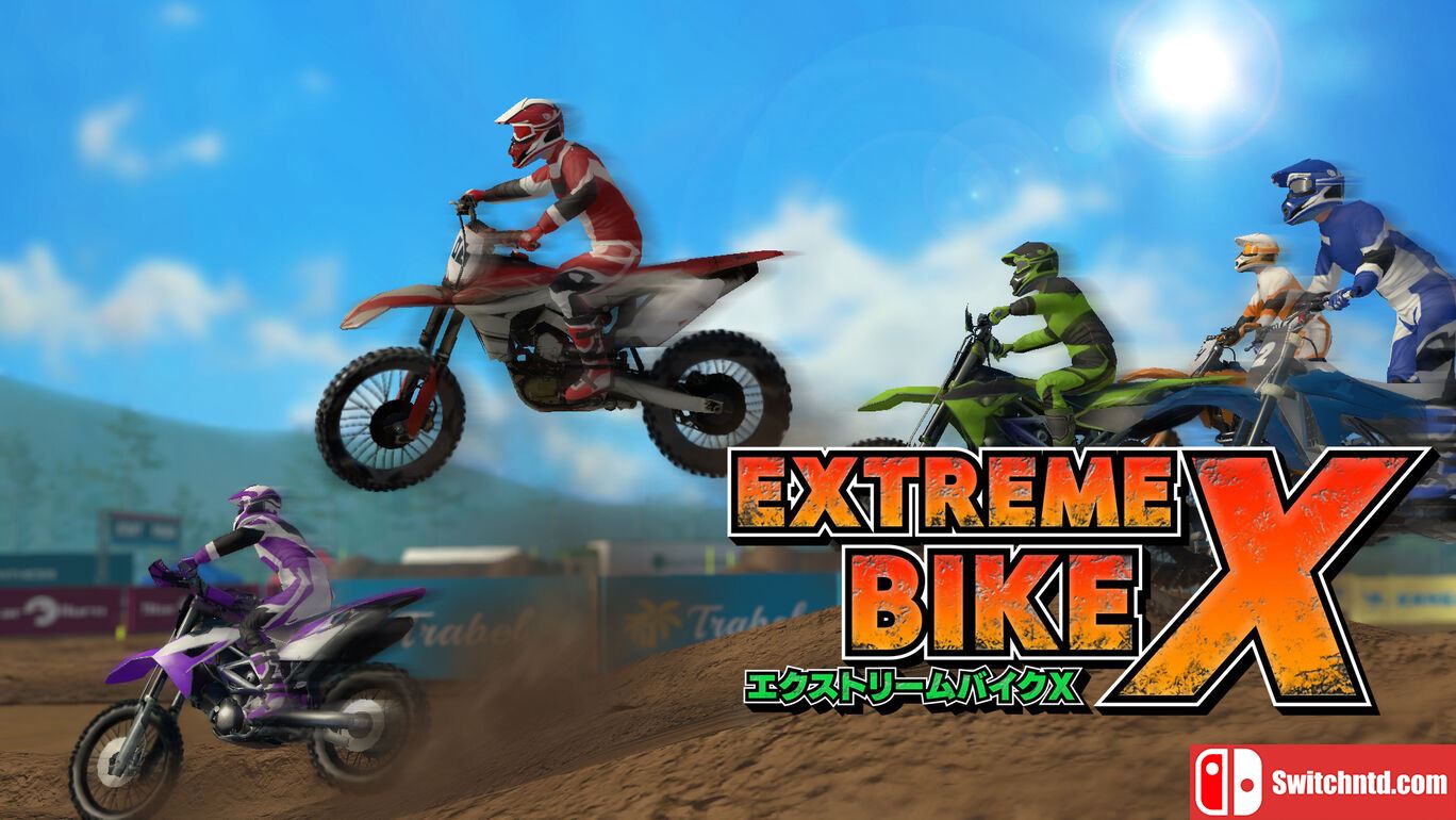 极限自行车X丨EXTREME BIKE X丨エクストリームバイクX_0