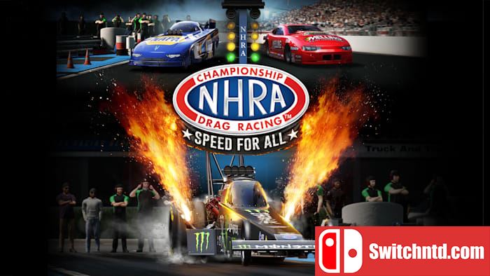 NHRA 直线竞速锦标赛丨NHRA Championship Drag Racing Speed For All_0