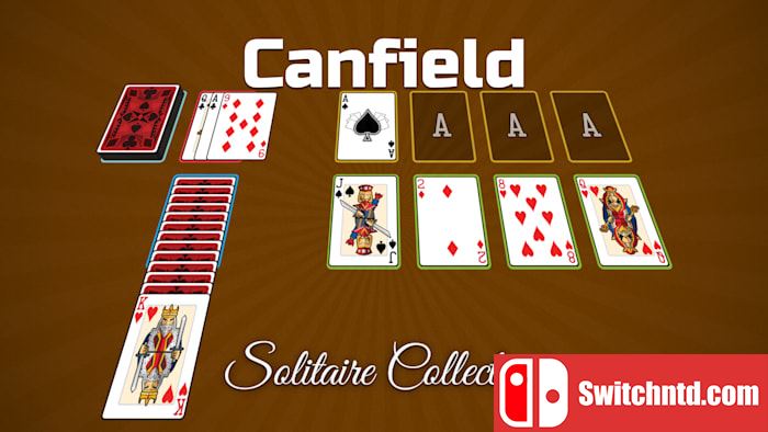 坎菲尔德纸牌系列丨Canfield Solitaire Collection_0