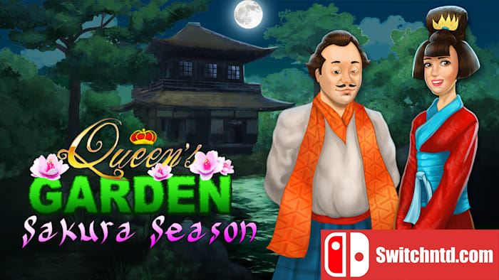 皇后的花园 – 樱花季丨Queen’s Garden – Sakura Season_0