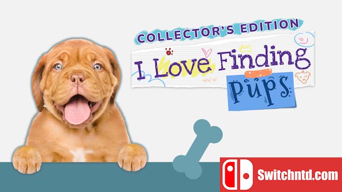 我爱找更多狗：典藏版丨I Love Finding MORE Pups Collector’s Edition_0