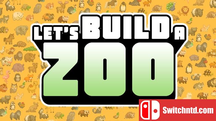 一起来造动物园丨Let’s Build A Zoo_0