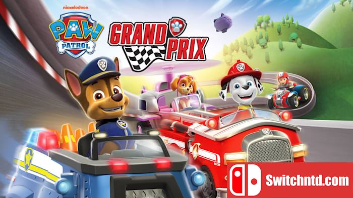 汪汪队立大功：锦标赛丨PAW Patrol Grand Prix_0