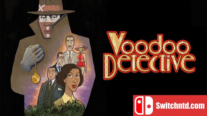 巫毒侦探丨Voodoo Detective_0