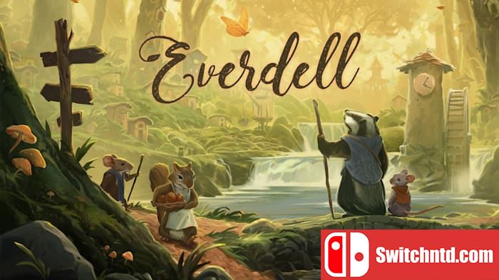 仙境幽谷丨Everdell_0