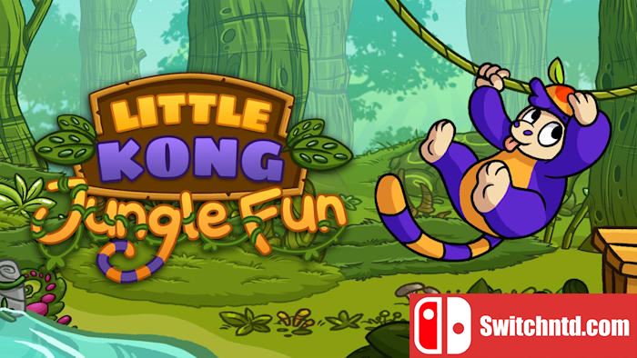 小空：丛林乐趣丨Little Kong Jungle Fun_0