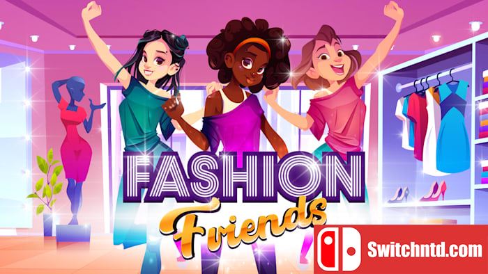 时尚闺蜜丨Fashion Friends_0