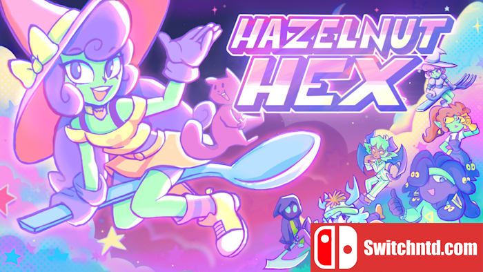 榛子女巫丨Hazelnut Hex_0