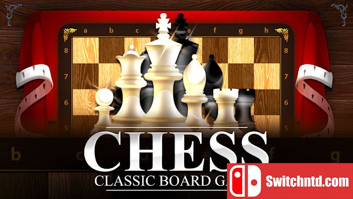 国际象棋经典棋盘游戏丨Chess Classic Board Game_0