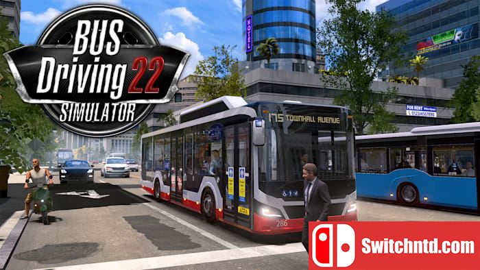 巴士驾驶模拟22丨Bus Driving Simulator 22_0