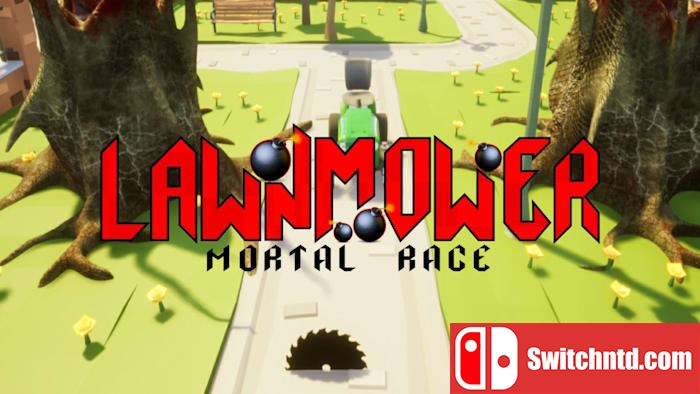 割草机游戏：致命竞速丨Lawnmower game Mortal Race_0