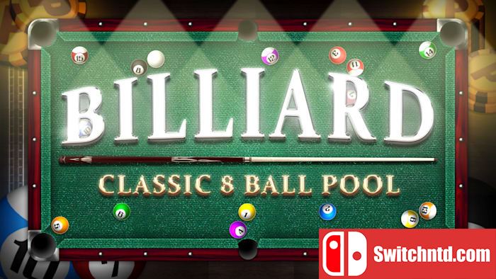 台球：经典8球台球丨Billiard Classic 8 Ball Pool_0