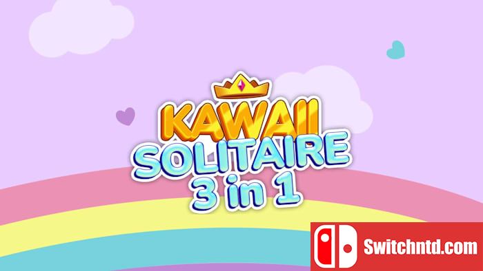 卡哇伊纸牌3合1丨Kawaii Solitaire 3 in 1_0