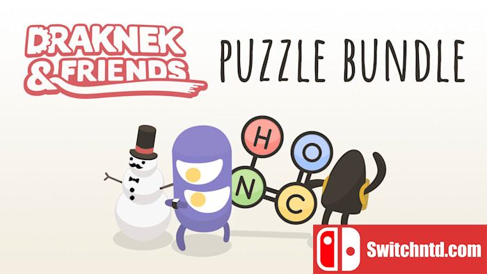 德拉内克和朋友们的解密捆绑包丨Draknek & Friends Puzzle Bundle_0