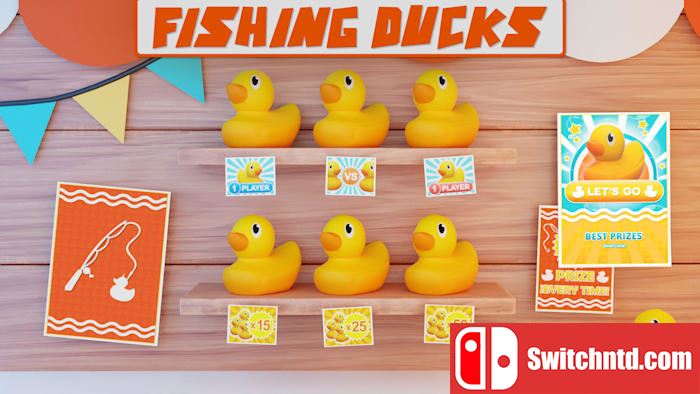 钓鱼鸭丨Fishing Ducks_0