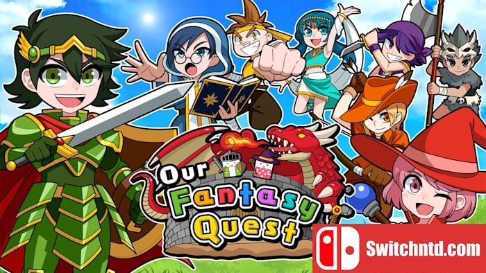 我们的幻想任务丨Our Fantasy Quest丨ボクらのファンタジークエスト_0