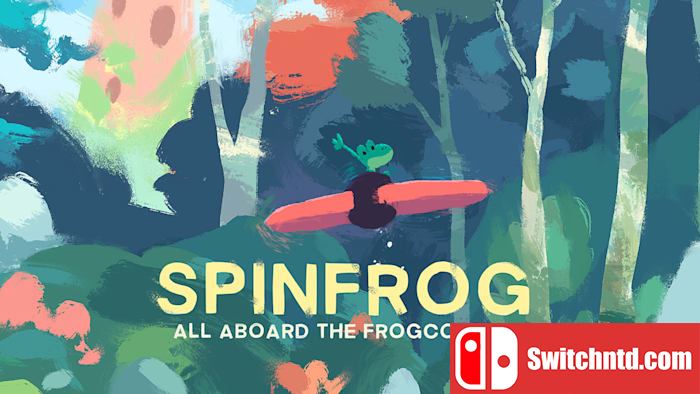 旋风蛙：蛙式飞行器丨Spinfrog All aboard the Frogcopter_0